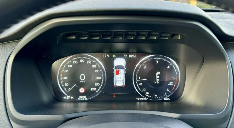 Volvo XC 90 cena 119900 przebieg: 152000, rok produkcji 2017 z Góra małe 781